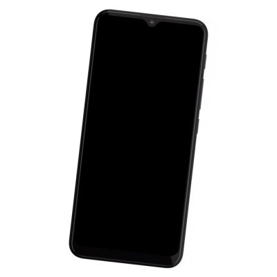 Camera Lens Glass with Frame for Lenovo K13 Note Black