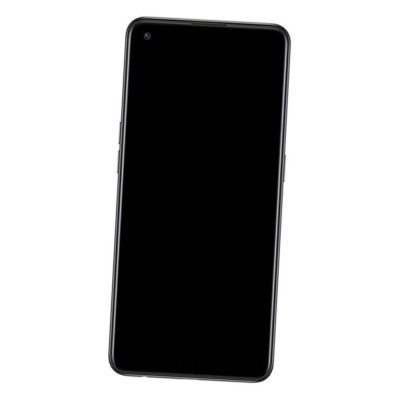 Camera Lens Glass with Frame for Oppo Reno 6 Lite White