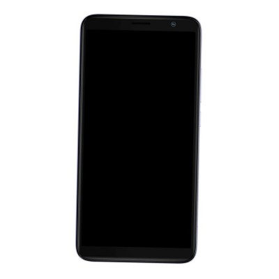 Camera Lens Glass with Frame for TCL 403 White