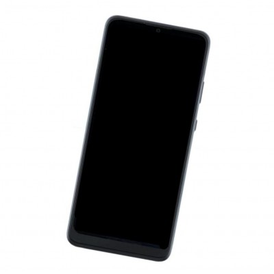 Camera Lens Glass with Frame for ZTE Blade A7P Blue