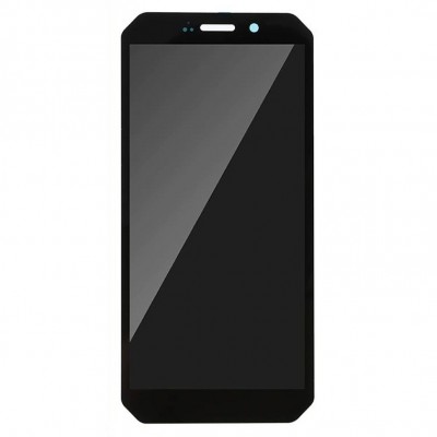 Lcd With Touch Screen For Doogee S61 Pro Black By - Maxbhi Com