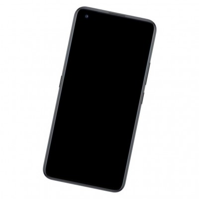 Camera Lens Glass with Frame for Vivo Z5x Black