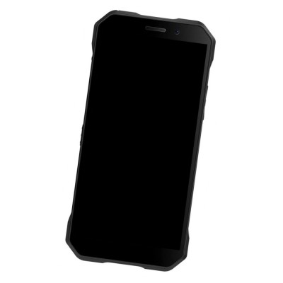 Camera Lens Glass with Frame for Doogee S61 Pro Blue