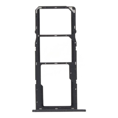 Sim Card Holder Tray For Blackview A85 Black - Maxbhi Com