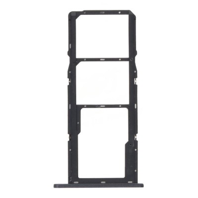 Sim Card Holder Tray For Blackview A85 Black - Maxbhi Com