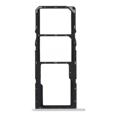 Sim Card Holder Tray For Blackview A85 White - Maxbhi Com