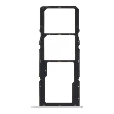 Sim Card Holder Tray For Blackview A85 White - Maxbhi Com