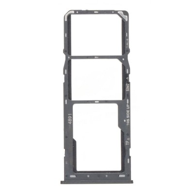 Sim Card Holder Tray For Tcl 306 Black - Maxbhi Com
