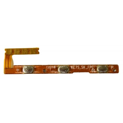 Volume Button Flex Cable For Blu S91 By - Maxbhi Com