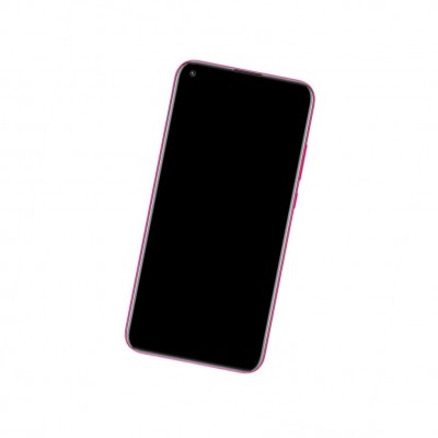 Camera Lens Glass with Frame for Honor Play 3 White