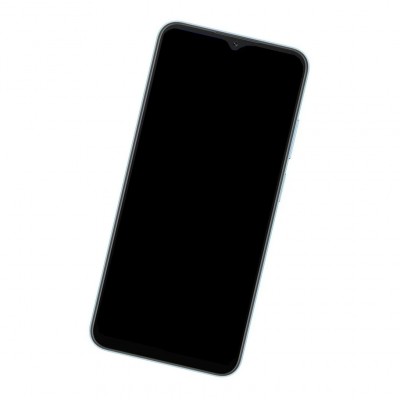 Camera Lens Glass with Frame for Blackview A52 White