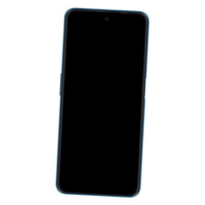 Camera Lens Glass with Frame for BLU F91 5G White