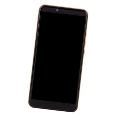 Camera Lens Glass with Frame for HTC Wildfire E Gold
