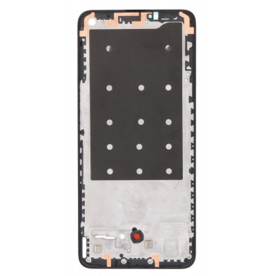 Lcd Frame Middle Chassis For Realme V15 5g Blue By - Maxbhi Com