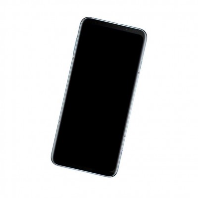 Camera Lens Glass with Frame for Black Shark 3S White