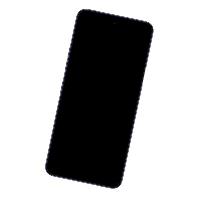 Camera Lens Glass with Frame for LG K62 Black