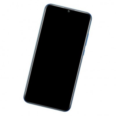 Camera Lens Glass with Frame for Honor 20e Blue