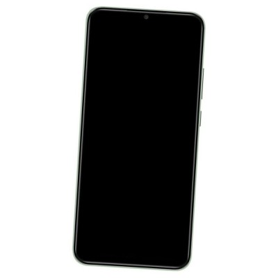 Camera Lens Glass with Frame for BLU S91 Pro White