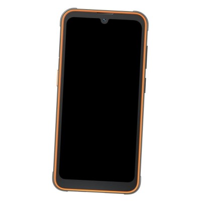 Camera Lens Glass with Frame for Blackview BV5200 Pro Black