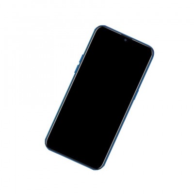 Camera Lens Glass with Frame for Realme C2 2020 Blue