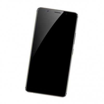 Camera Lens Glass with Frame for Vivo X20 Plus UD Black