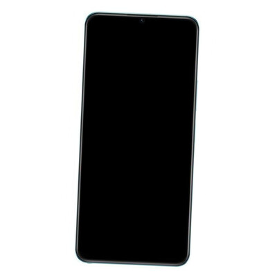 Camera Lens Glass with Frame for Vivo Y74s 5G Blue