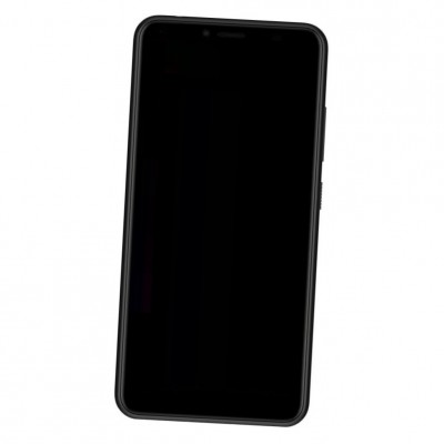 Camera Lens Glass with Frame for HTC Wildfire E1 Lite Black