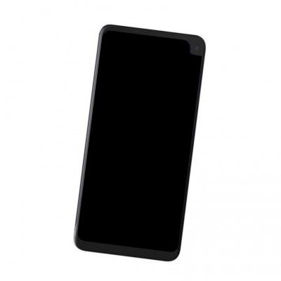 Camera Lens Glass with Frame for Archos Oxygen 68XL Black