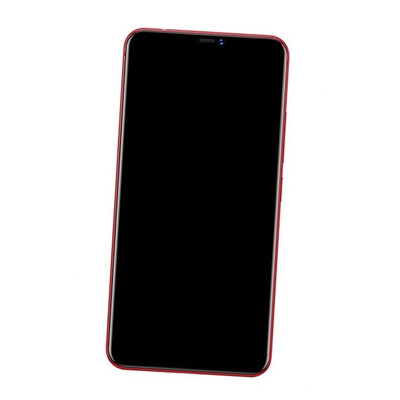 Camera Lens Glass with Frame for Vivo X21i Purple