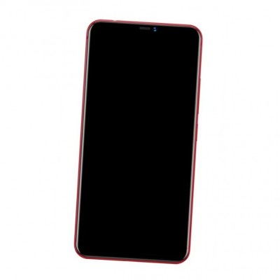 Camera Lens Glass with Frame for Vivo X21i White