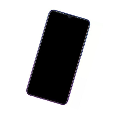 Camera Lens Glass with Frame for Vivo Z3 White