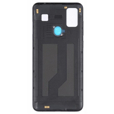 Back Panel Cover For Zte Blade A7s 2020 Black - Maxbhi Com