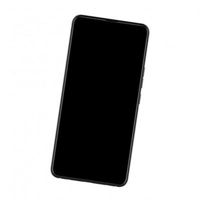 Camera Lens Glass with Frame for BLU Bold N1 White