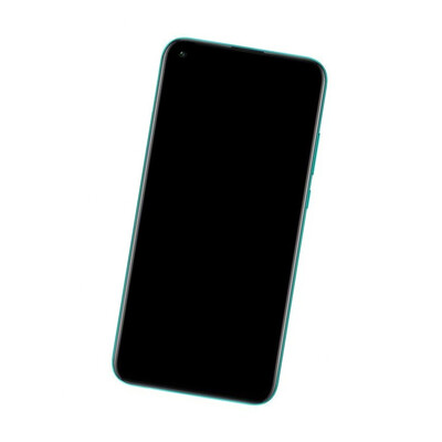 Camera Lens Glass with Frame for Honor Play 4T Black