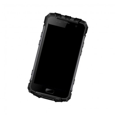 Camera Lens Glass with Frame for Ulefone Armor 2 Black