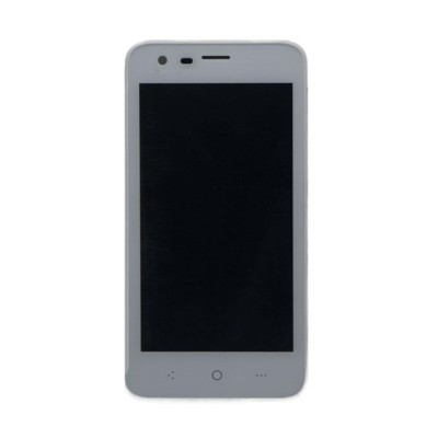 Lcd With Touch Screen For Lephone W2 White By - Maxbhi Com