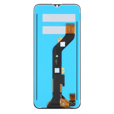 Lcd With Touch Screen For Tecno Spark 10c Blue By - Maxbhi Com