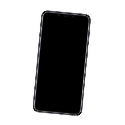 Camera Lens Glass with Frame for Honor 20S Black
