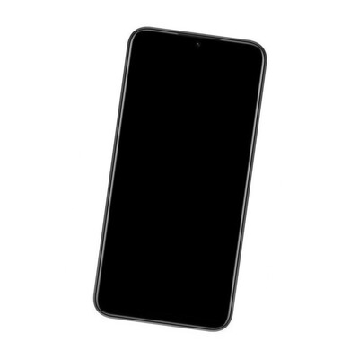 Camera Lens Glass with Frame for Lenovo K10 Plus Black