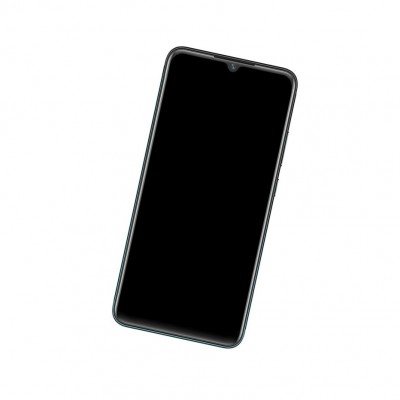 Camera Lens Glass with Frame for Vivo X50 Lite Black