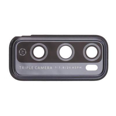 Camera Lens Glass With Frame For Huawei Enjoy 20 Pro Blue By - Maxbhi Com