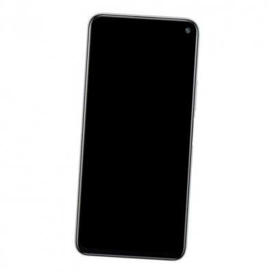Camera Lens Glass with Frame for Vivo iQOO Neo 5 Lite Black