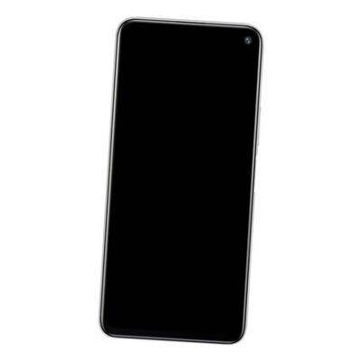 Camera Lens Glass with Frame for Vivo iQOO Neo 5 Lite White
