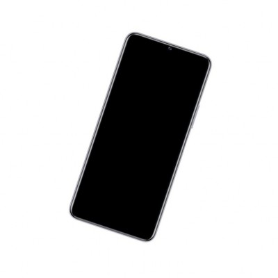 Camera Lens Glass with Frame for Vivo iQOO U1x Blue