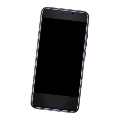 Camera Lens Glass with Frame for Cubot J10 Black