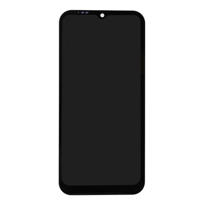 Lcd With Touch Screen For Cubot Kingkong 6 White By - Maxbhi Com