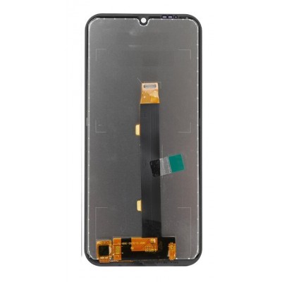 Lcd With Touch Screen For Cubot Kingkong 6 White By - Maxbhi Com