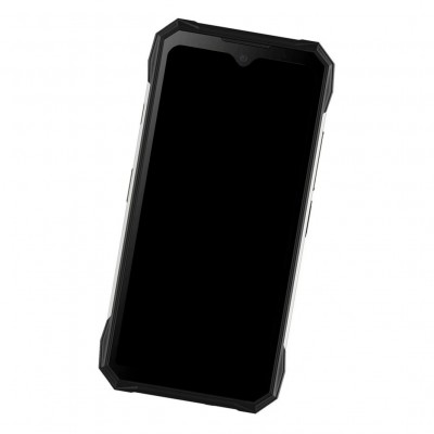 Camera Lens Glass with Frame for Doogee S89 Black