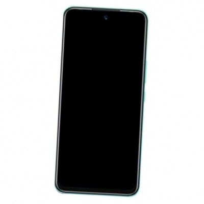 Camera Lens Glass With Frame For Infinix Hot 12 Black By - Maxbhi Com