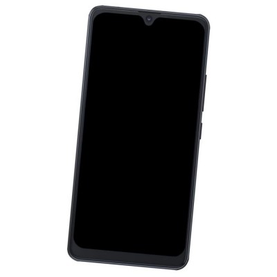 Camera Lens Glass with Frame for Cubot Note 8 Black